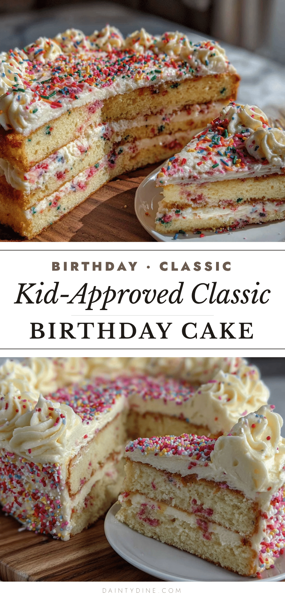 classic birthday cake recipe