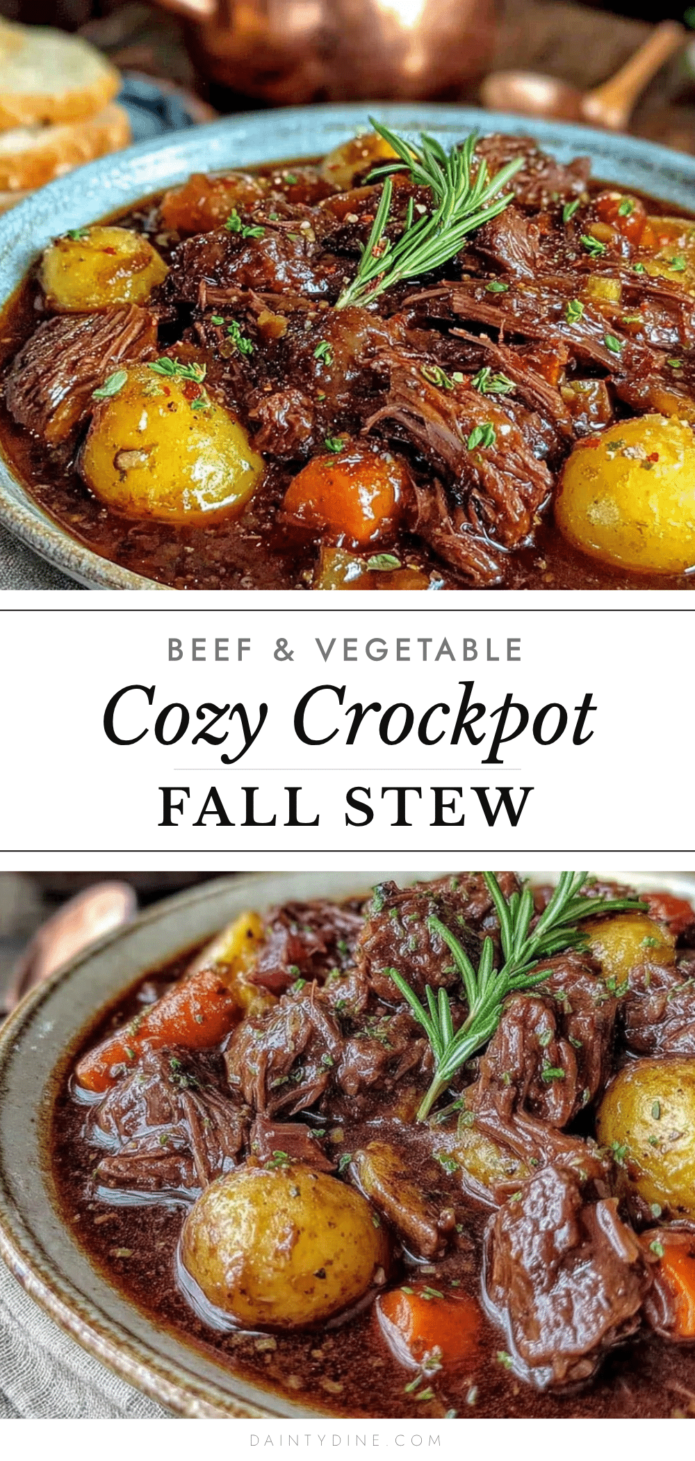 cozy crockpot beef and vegetable fall stew recipe
