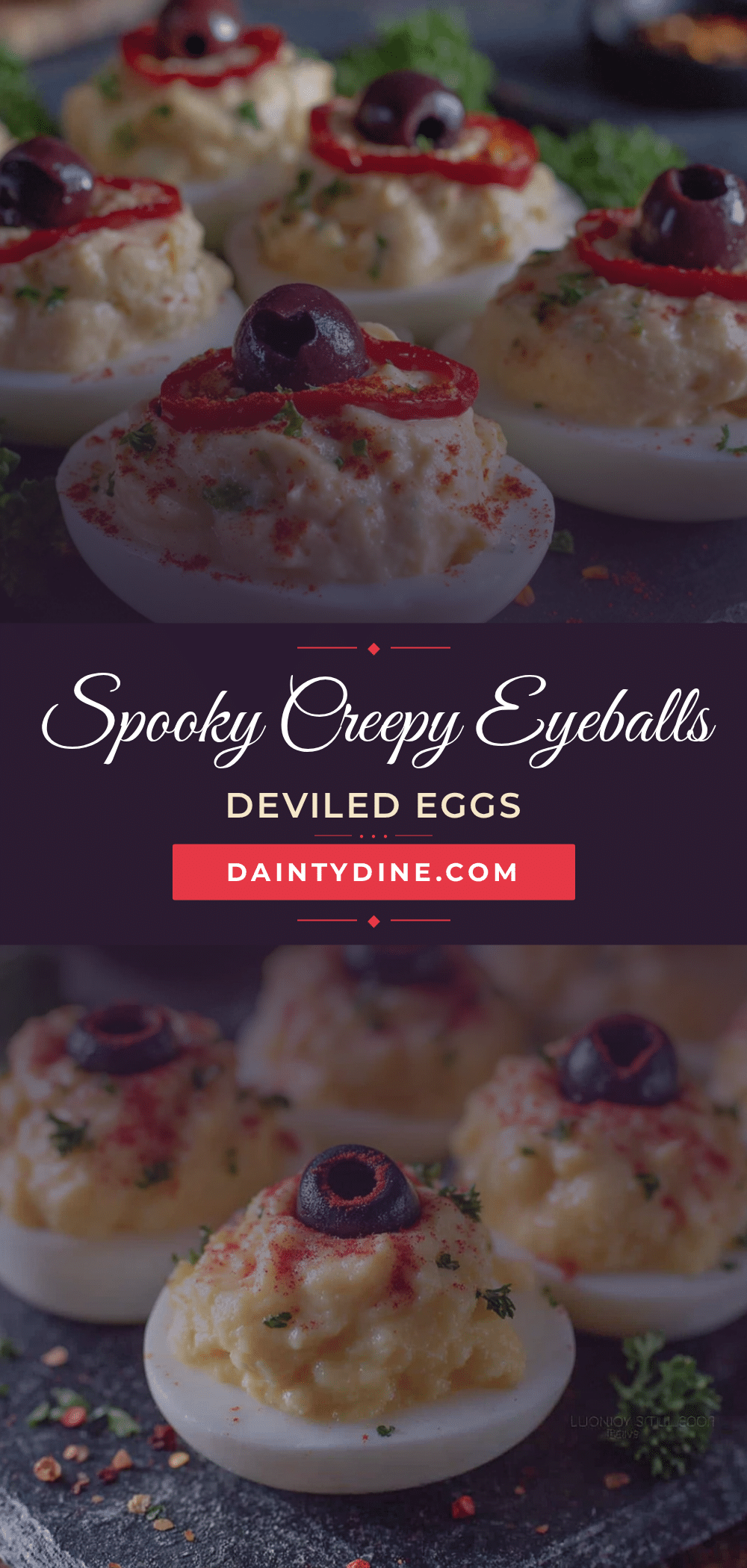 creamy deviled eggs recipe