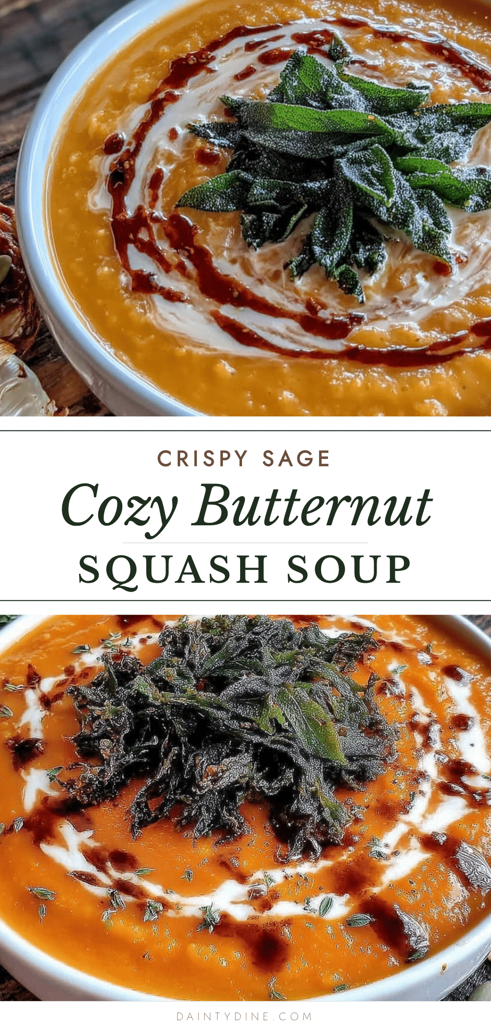 crockpot butternut squash soup recipe
