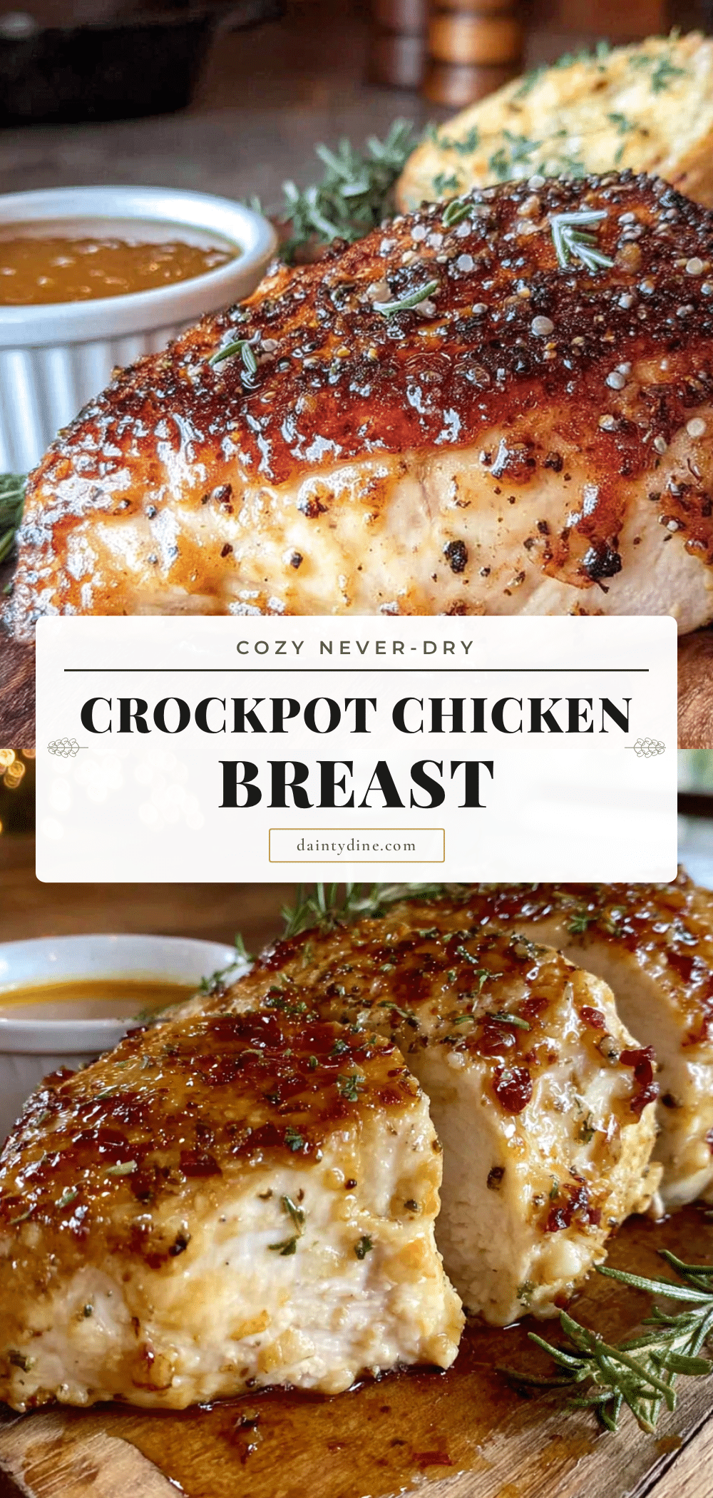 crockpot chicken breast recipe