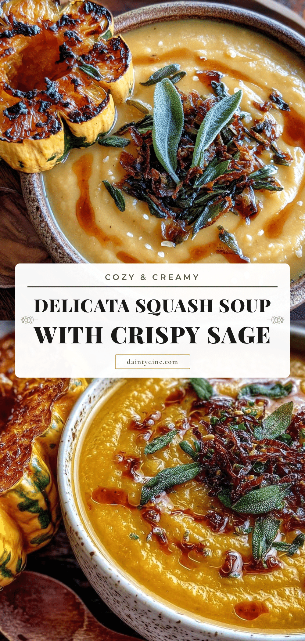 delicata squash soup recipe
