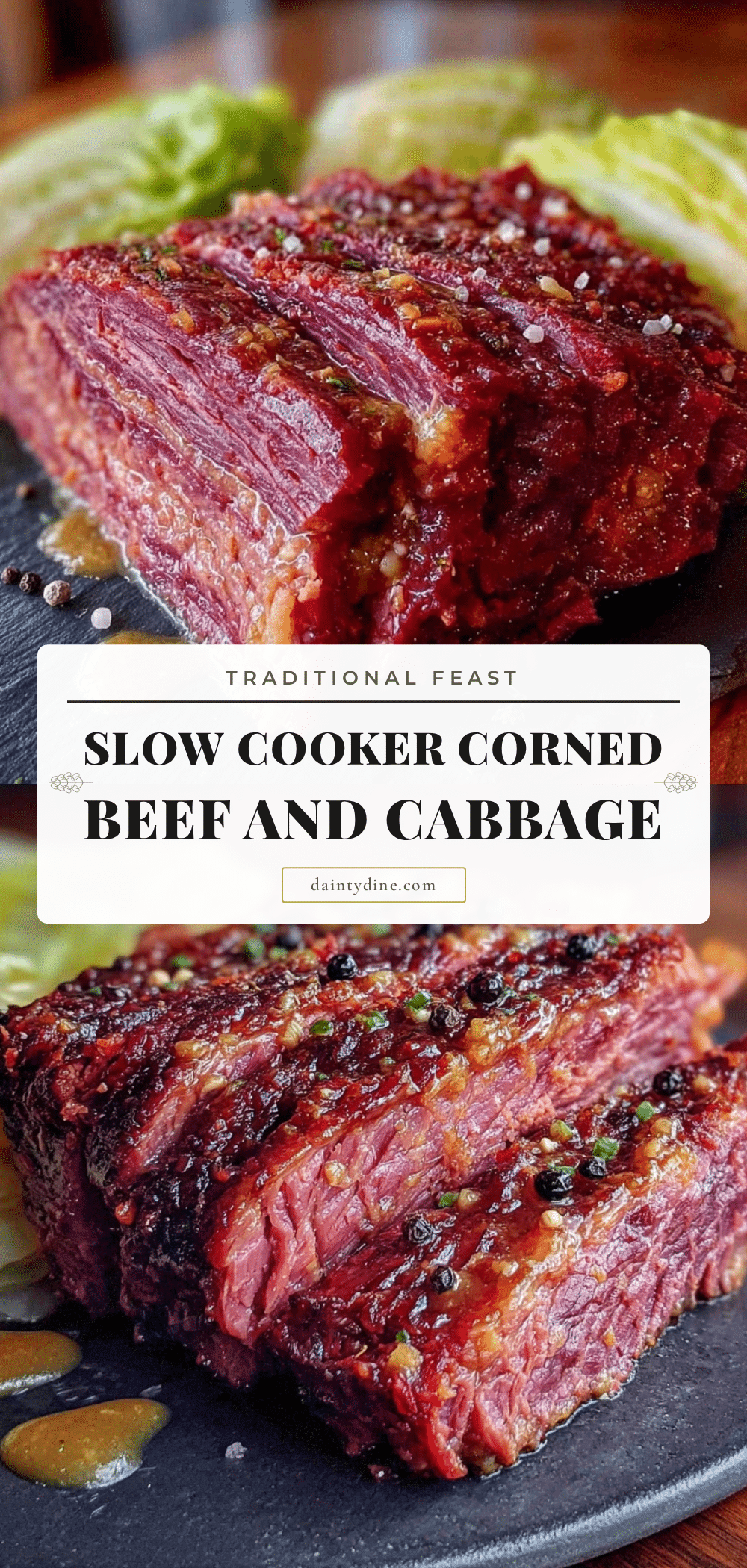 easy slow cooker corned beef and cabbage recipe