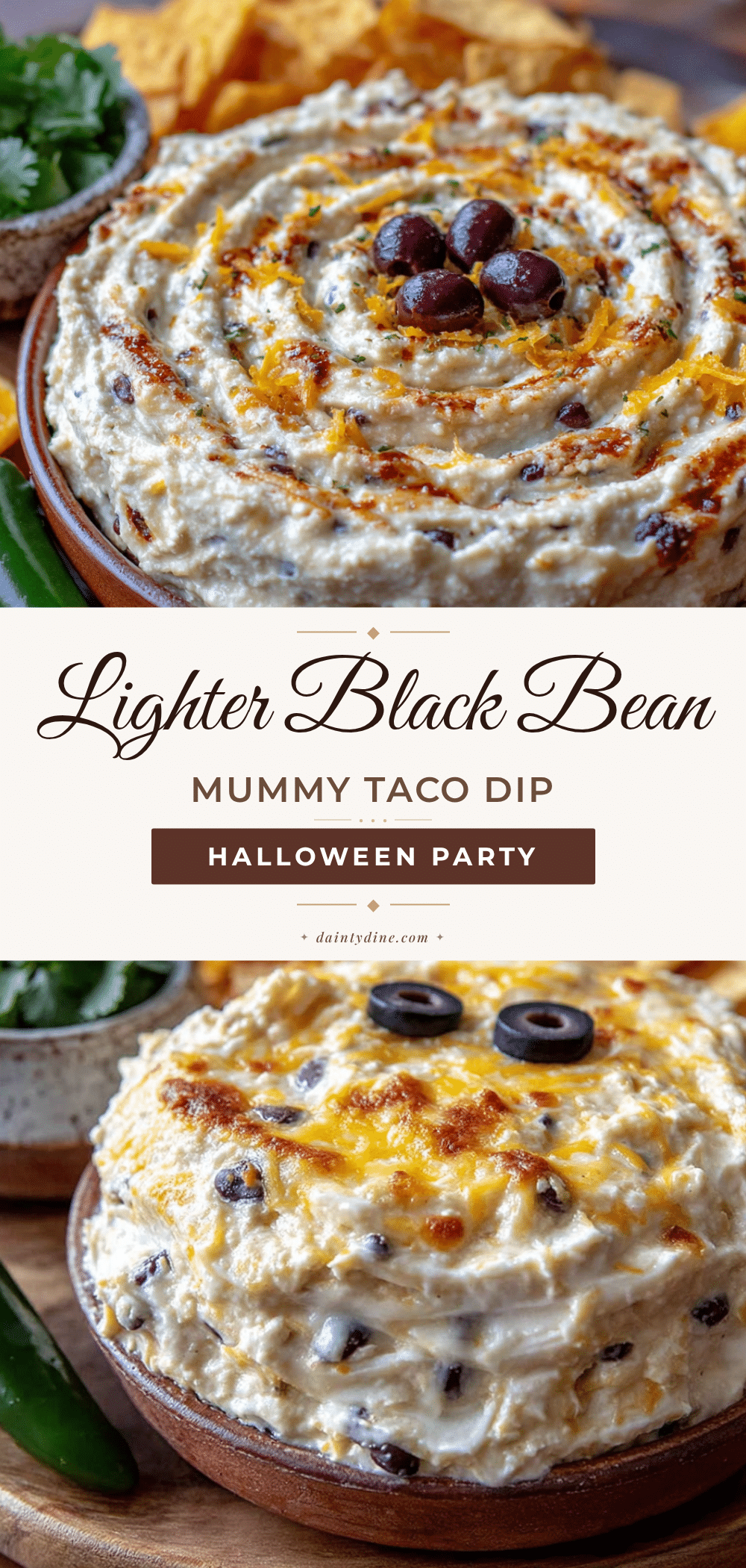 healthy black bean taco dip recipe