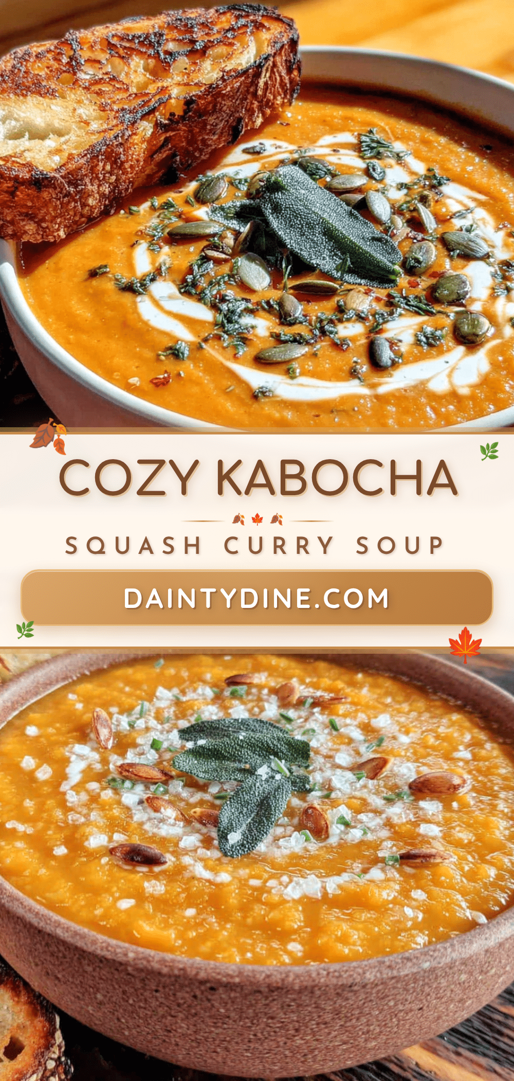 kabocha squash curry soup recipe