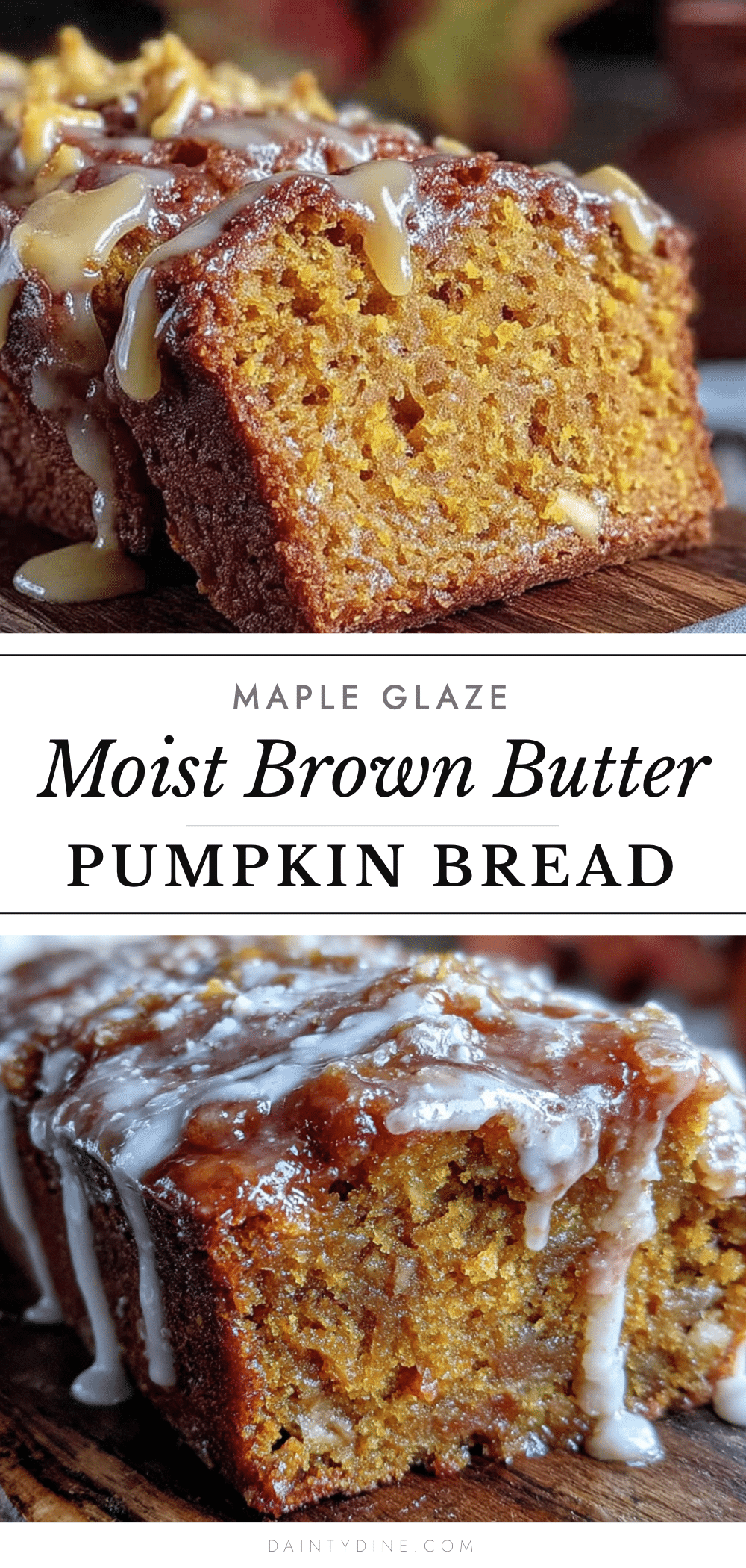moist brown butter pumpkin bread recipe