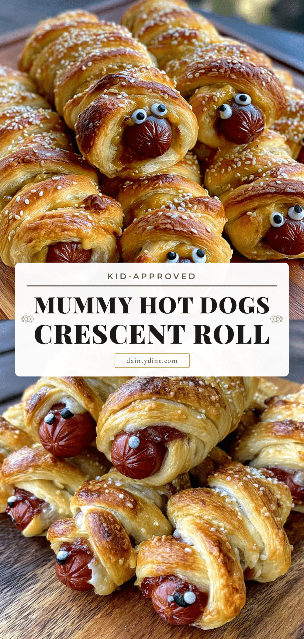 mummy hot dogs recipe