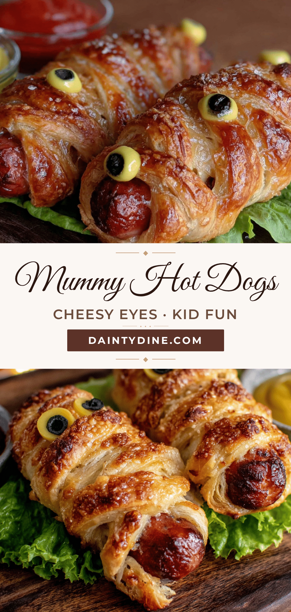 mummy hot dogs recipe