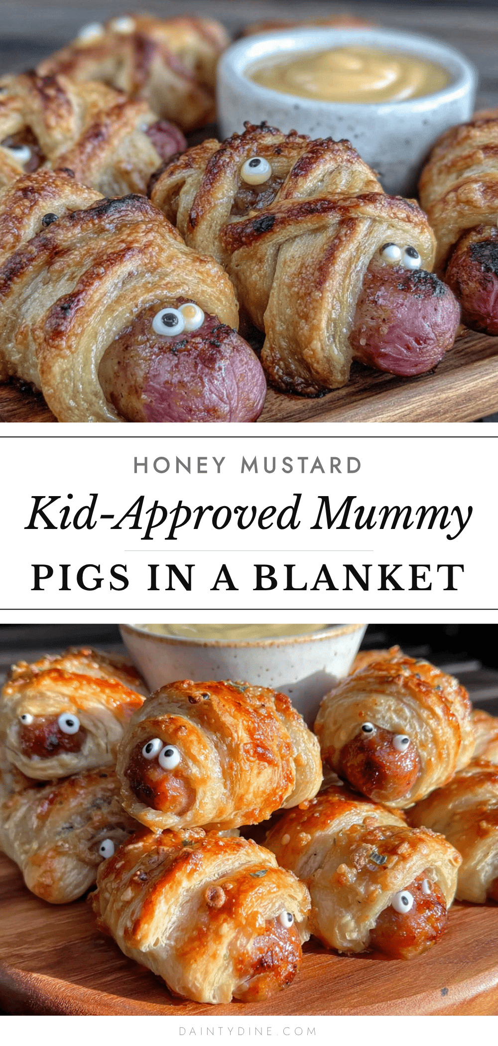 mummy pigs in a blanket recipe