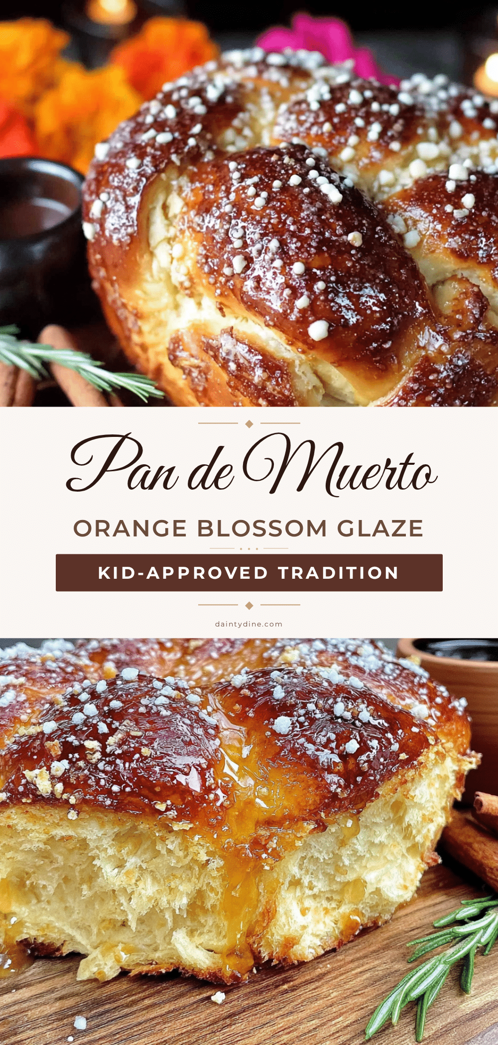 Pan de Muerto recipe