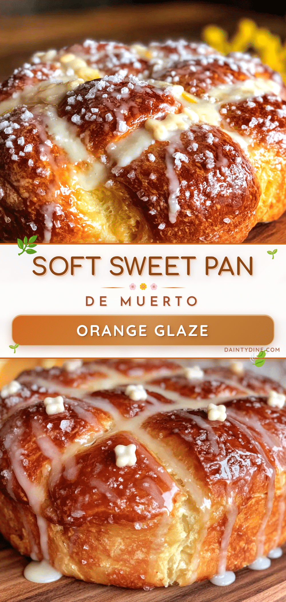 pan de muerto recipe