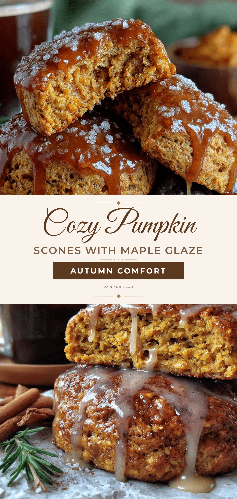 pumpkin scones recipe