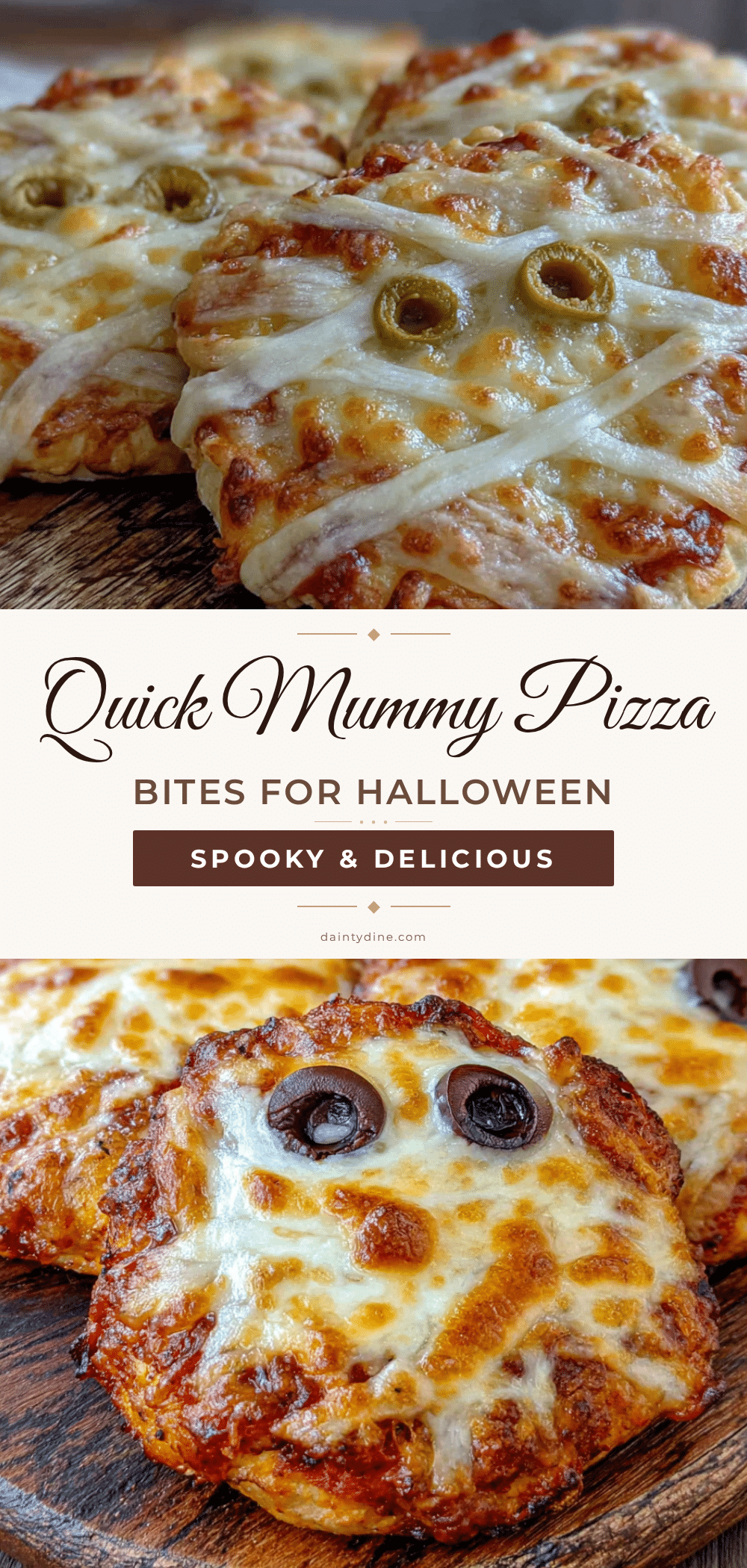 quick mummy pizza bites recipe