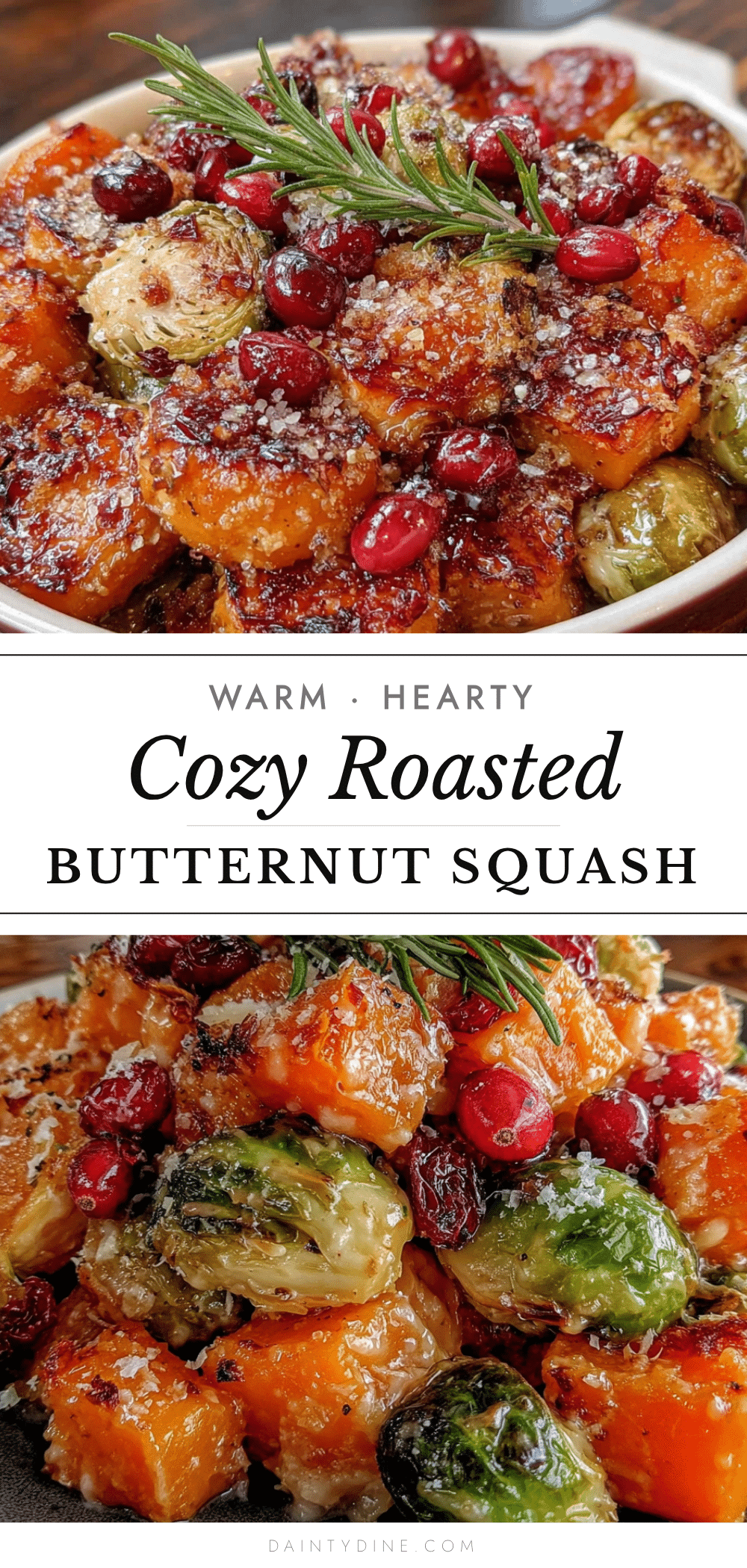 roasted butternut squash and brussels sprouts recipe