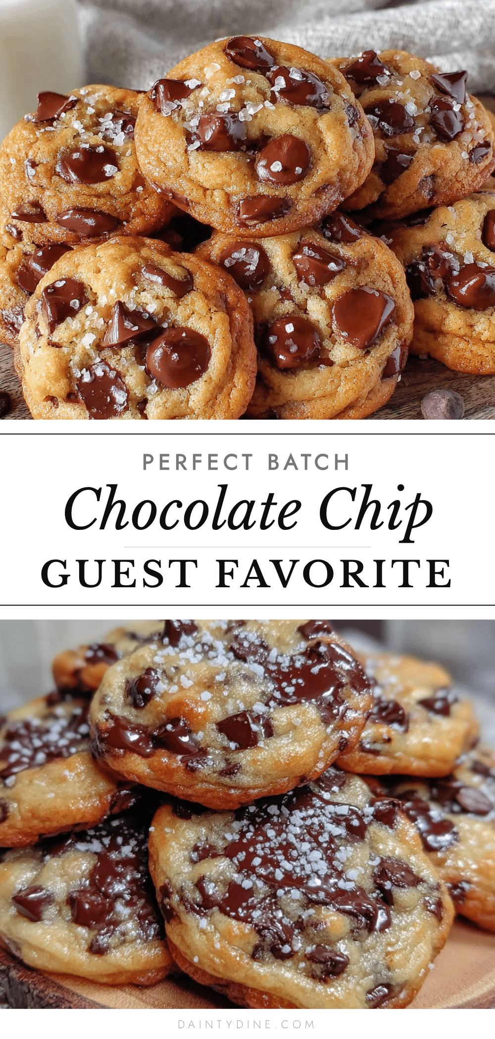 small-batch chocolate chip cookies recipe