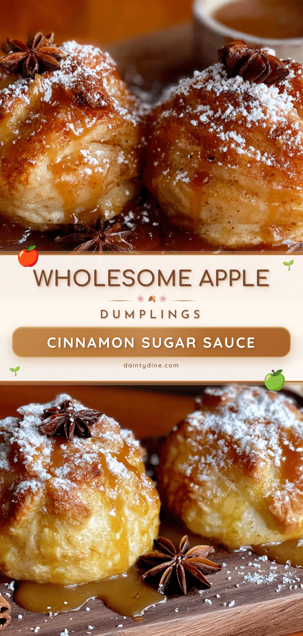 apple dumplings recipe