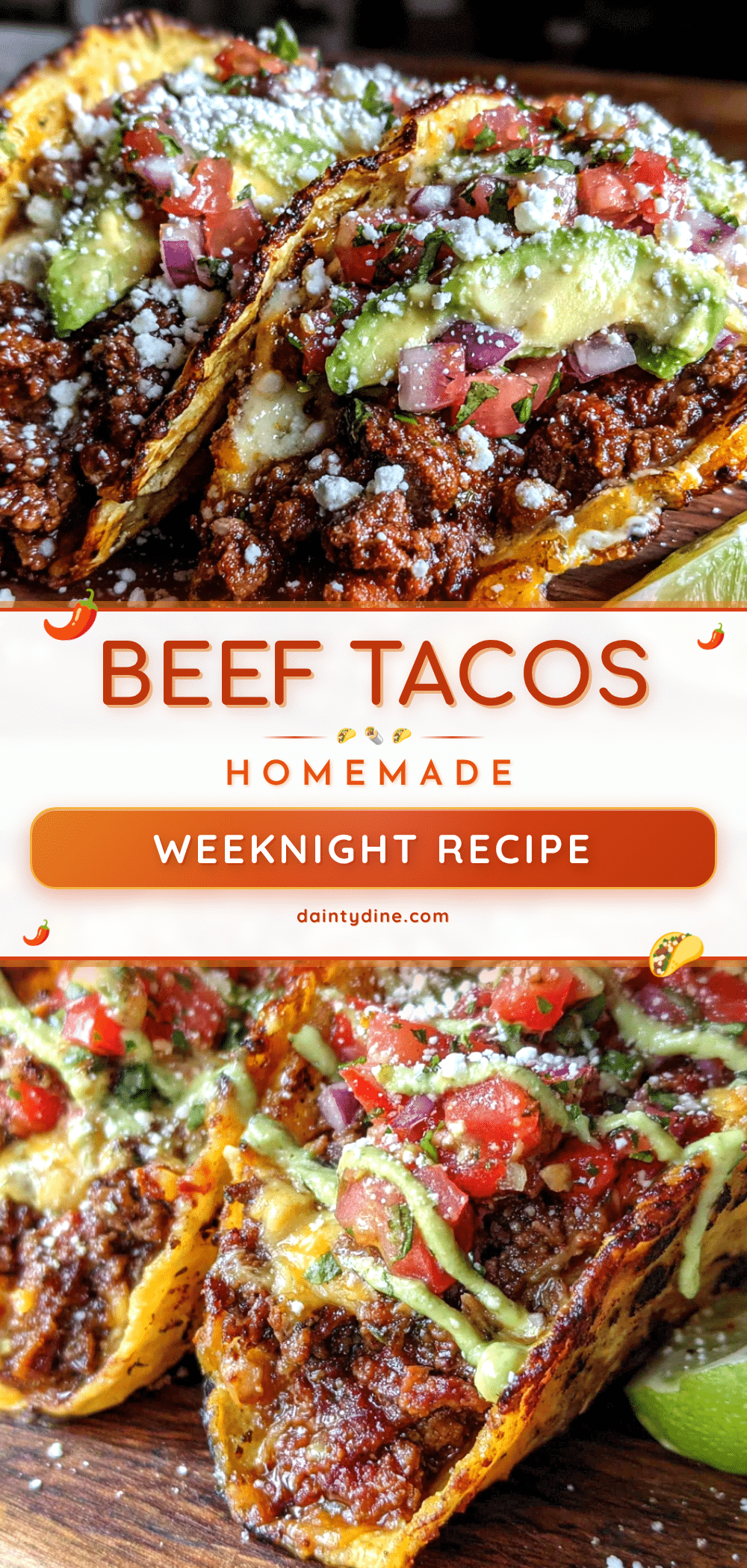 beef tacos with homemade seasoning recipe