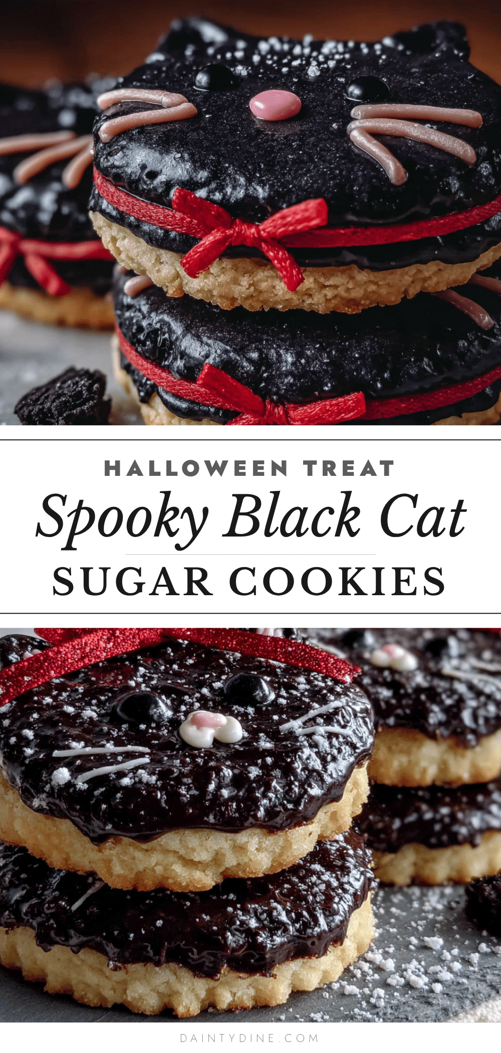 black cat sugar cookies recipe