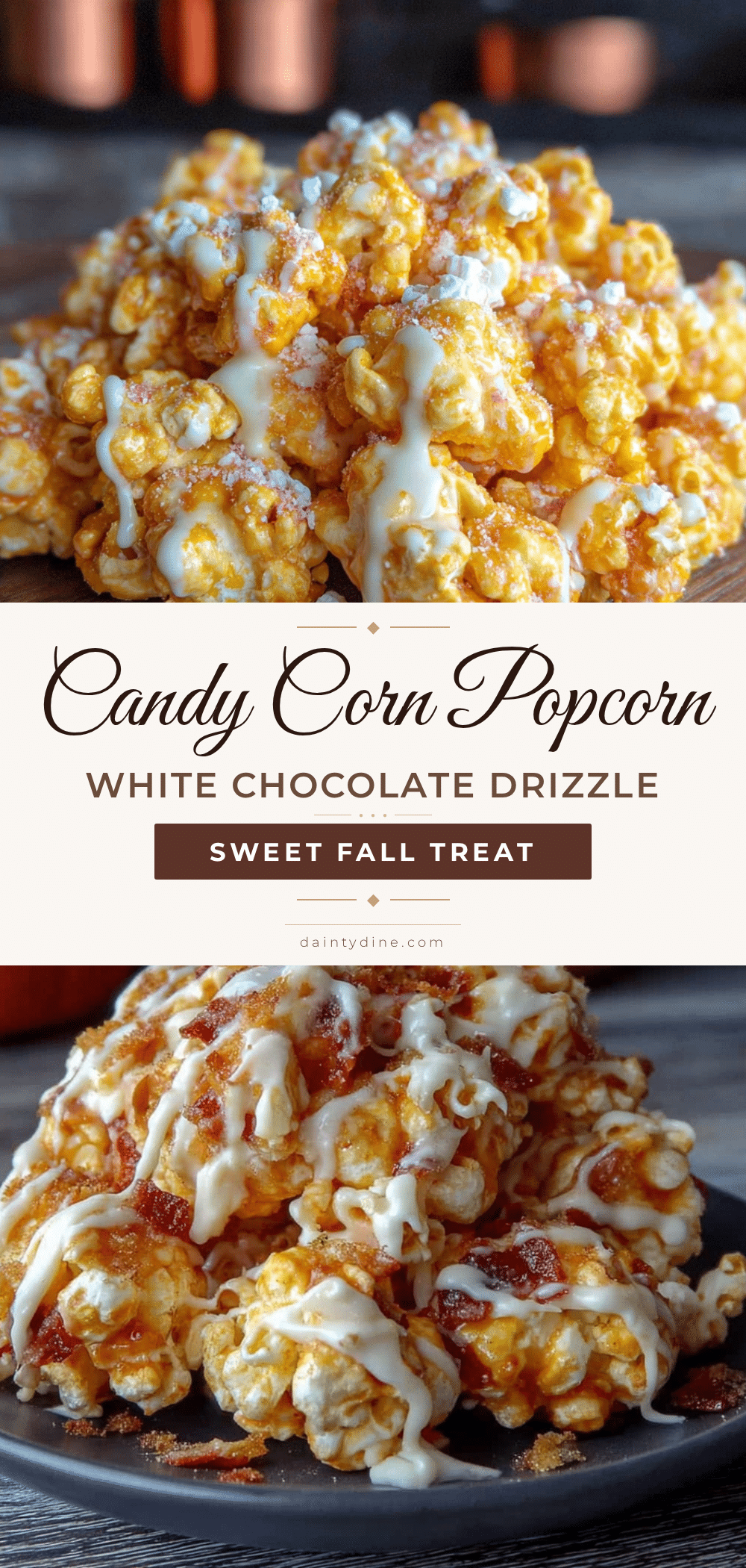 candy corn popcorn recipe