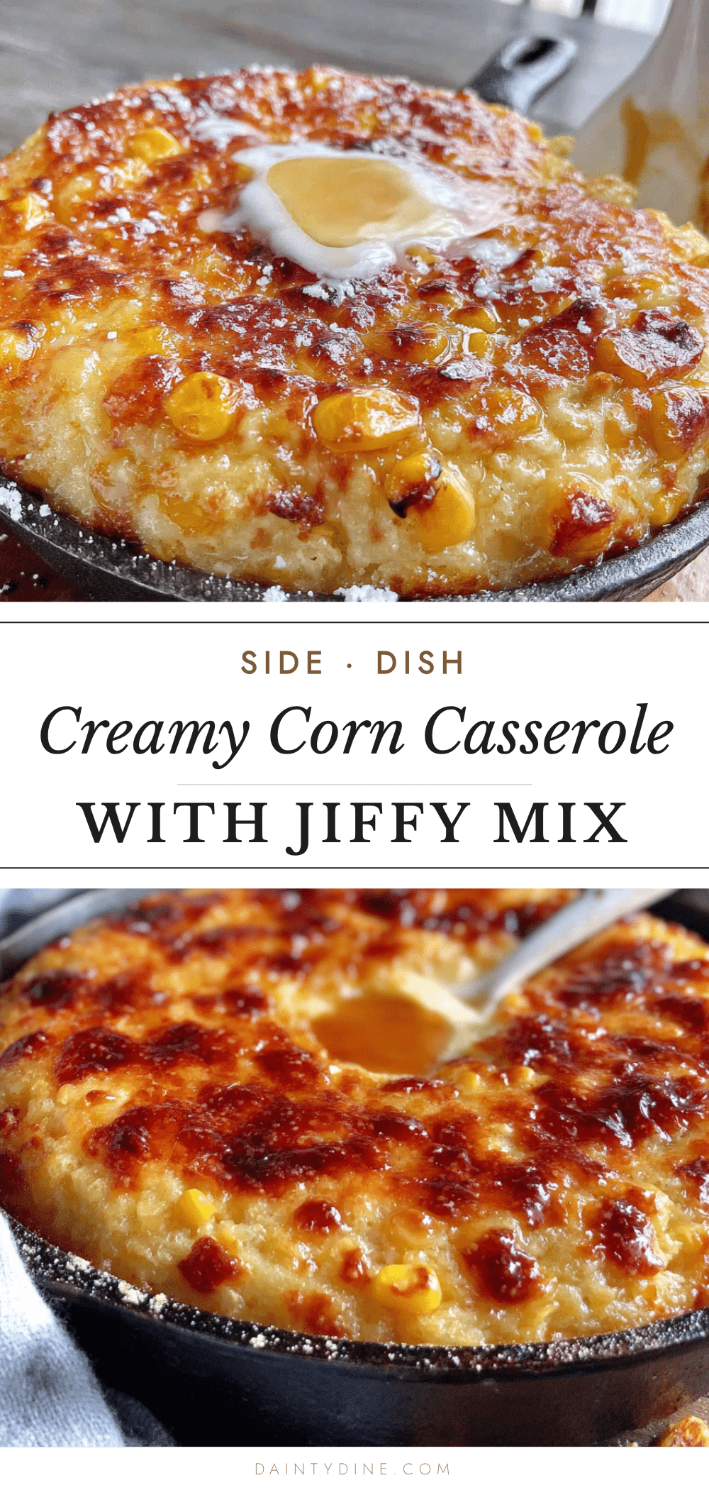 creamy corn casserole with jiffy mix recipe
