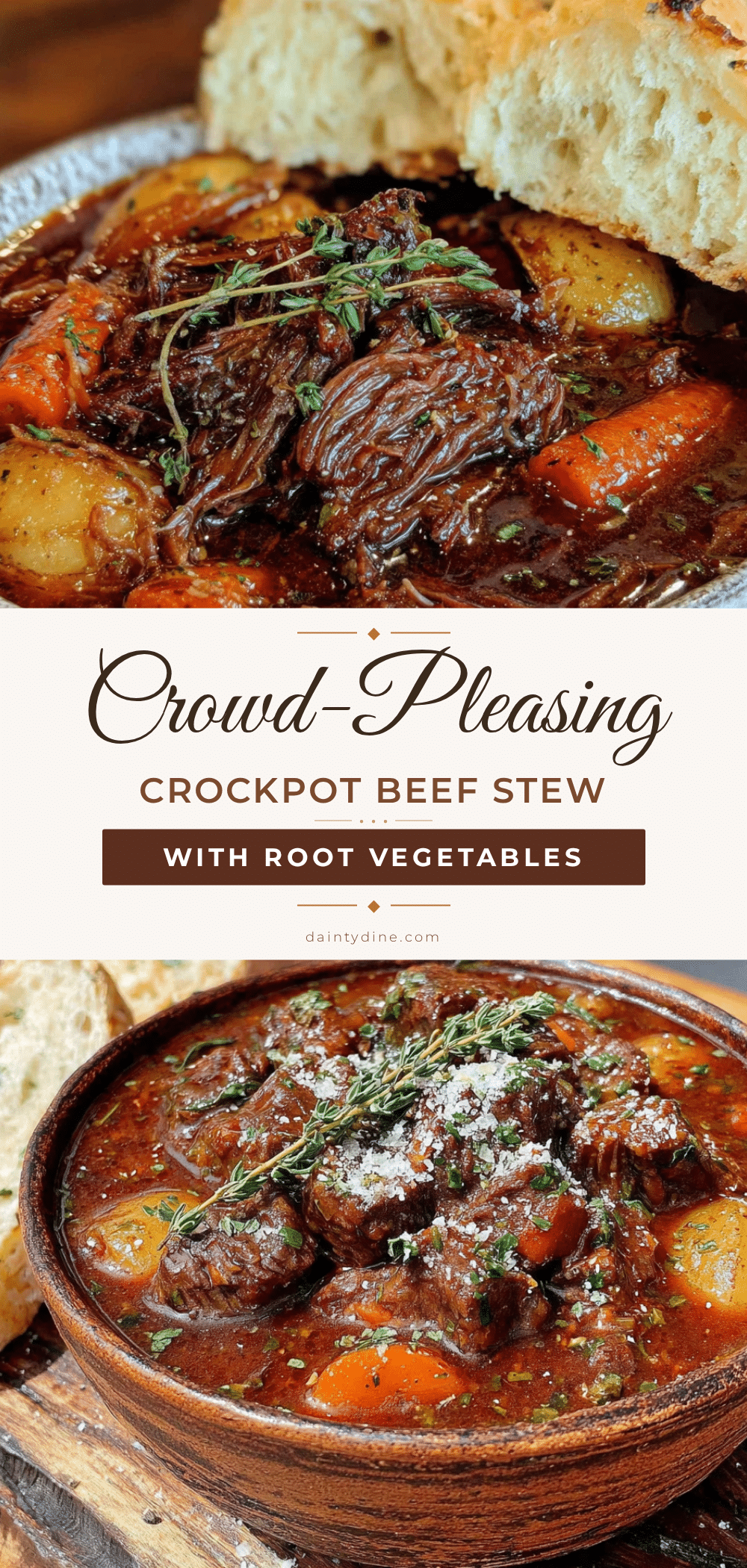 crockpot beef stew with root vegetables recipe