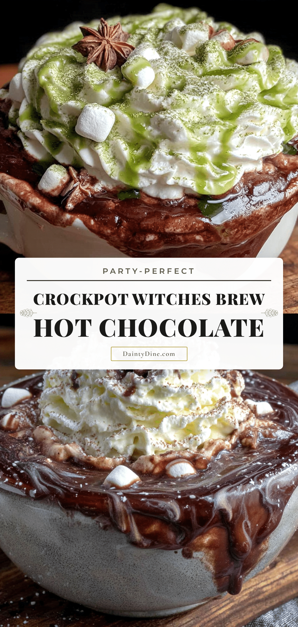 crockpot witches brew hot chocolate recipe