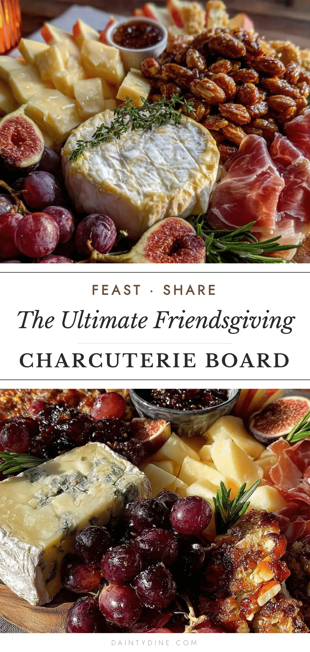 friendsgiving charcuterie board recipe
