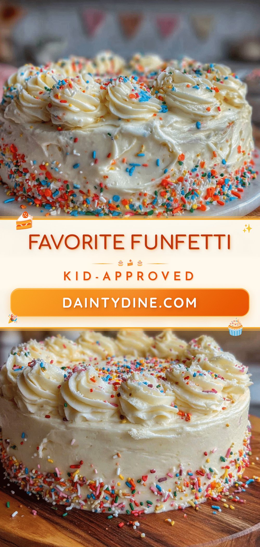 funfetti birthday cake recipe
