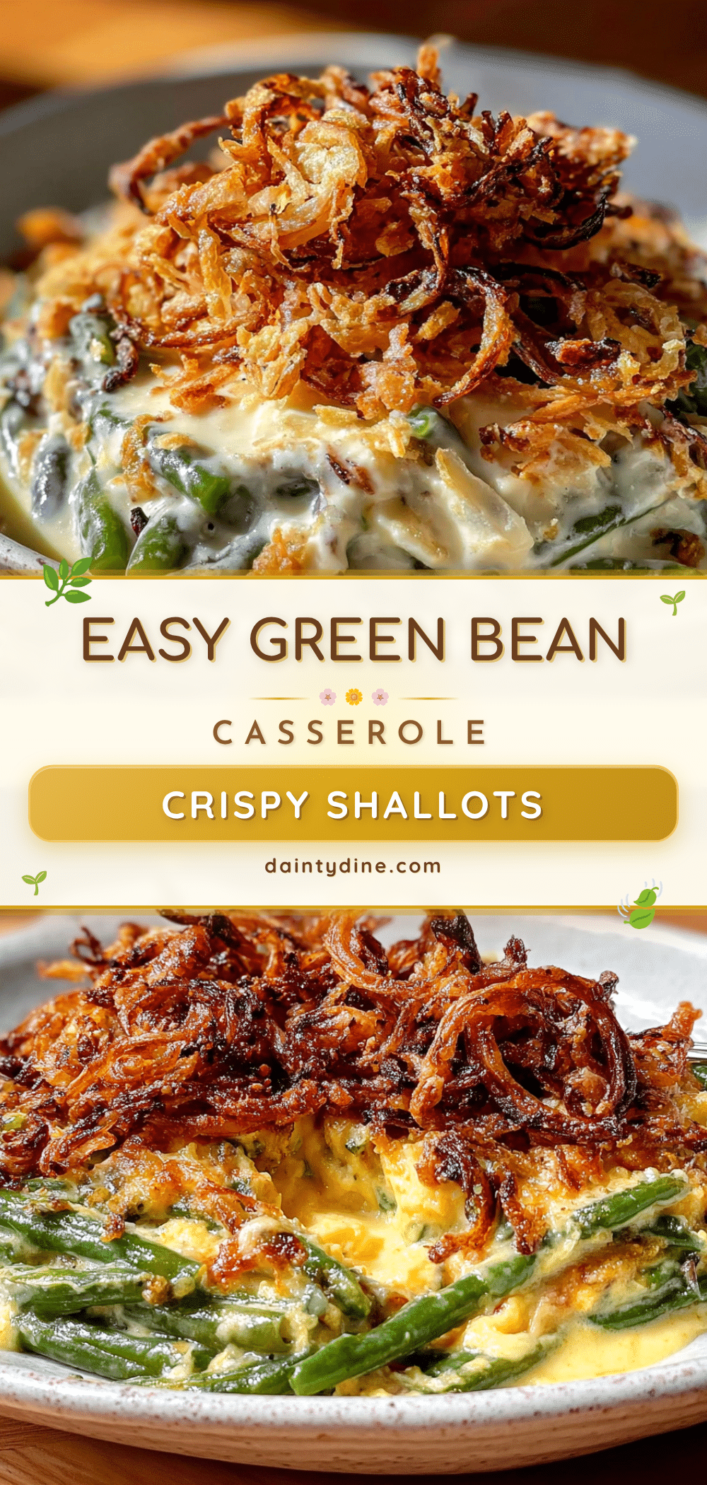 green bean casserole recipe