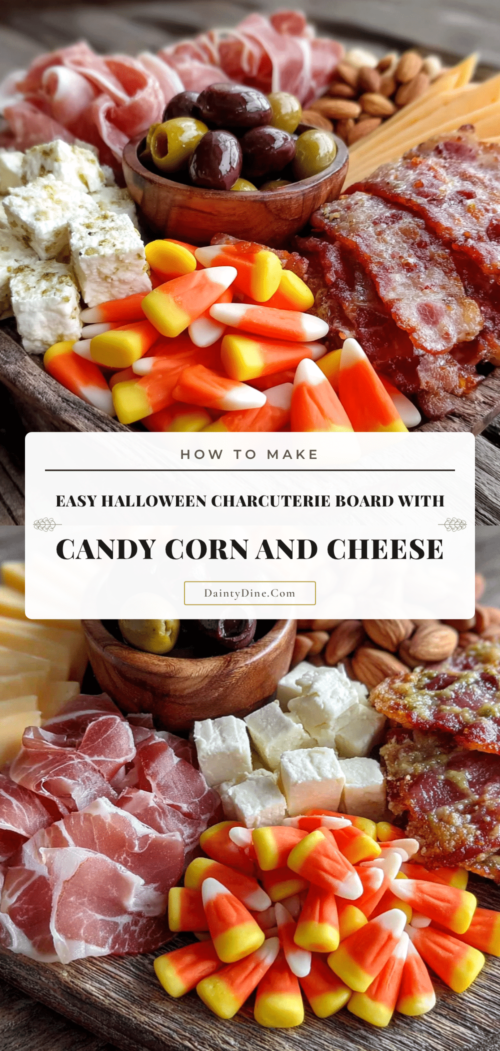 Halloween charcuterie board recipe