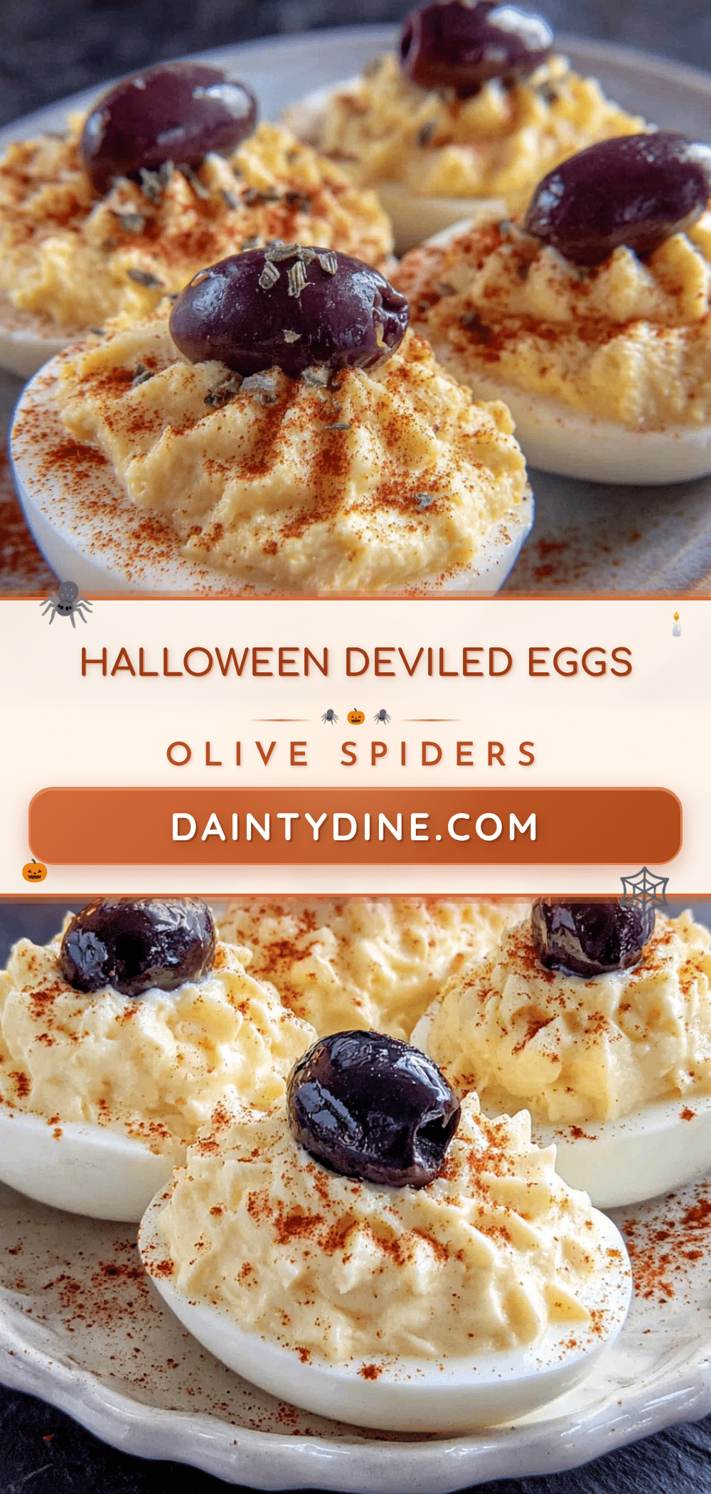 halloween deviled eggs recipe