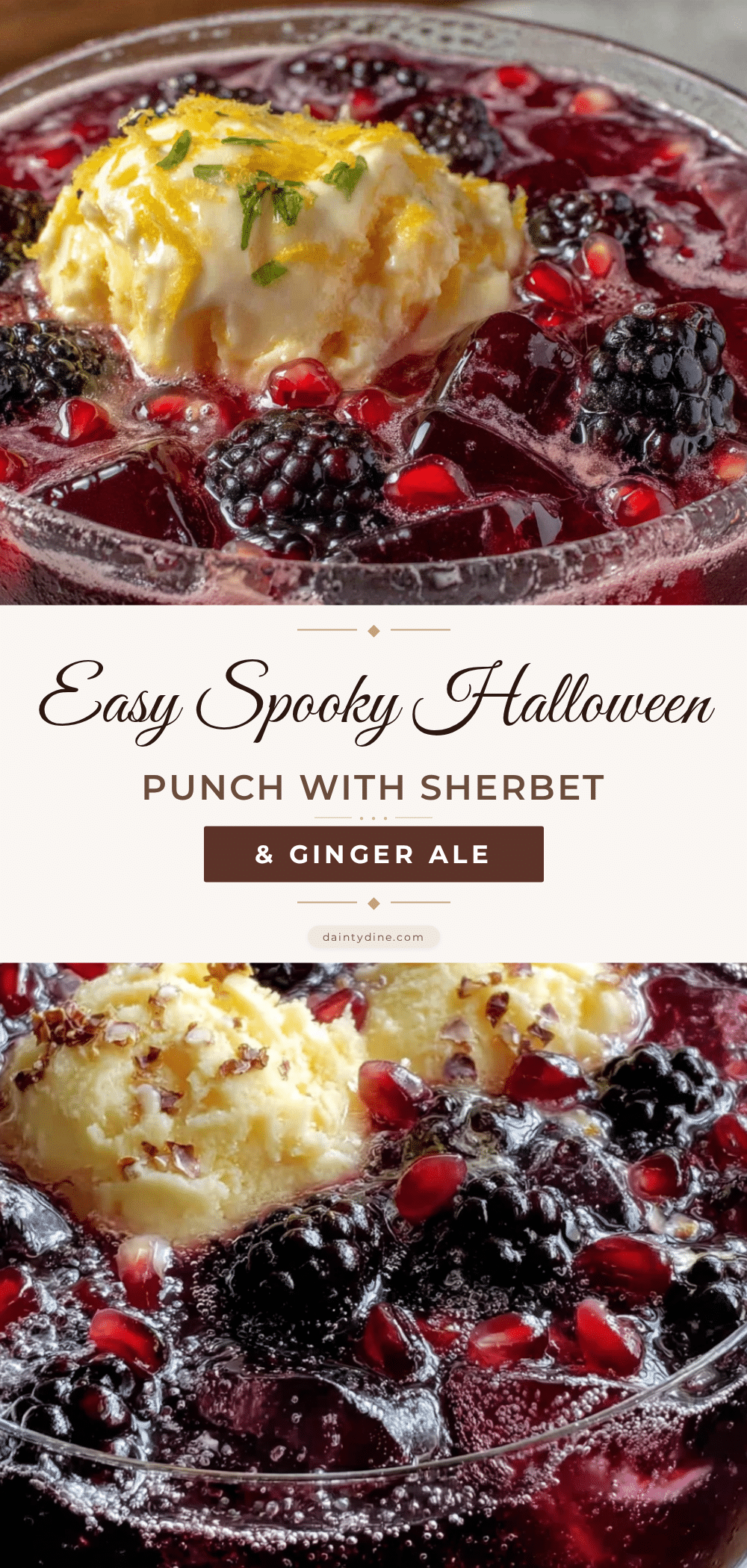 halloween punch recipe