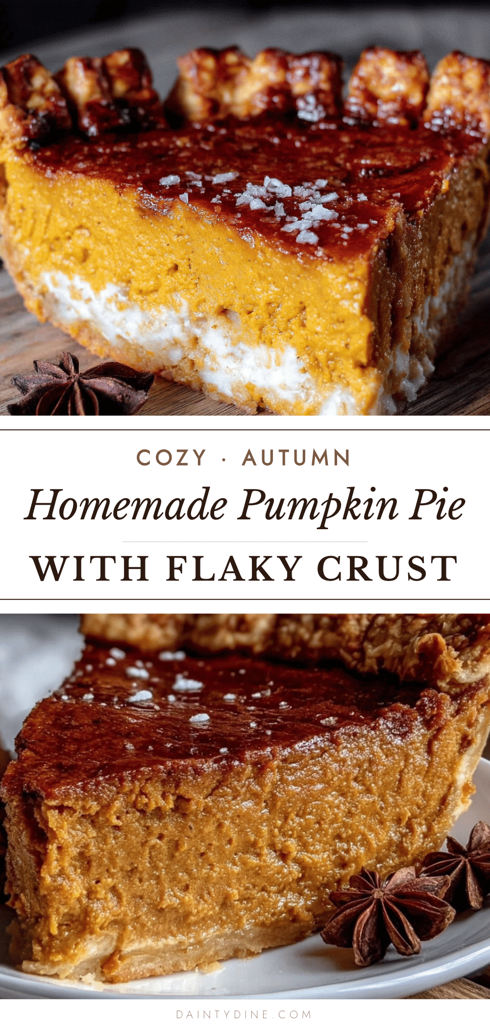 homemade pumpkin pie recipe