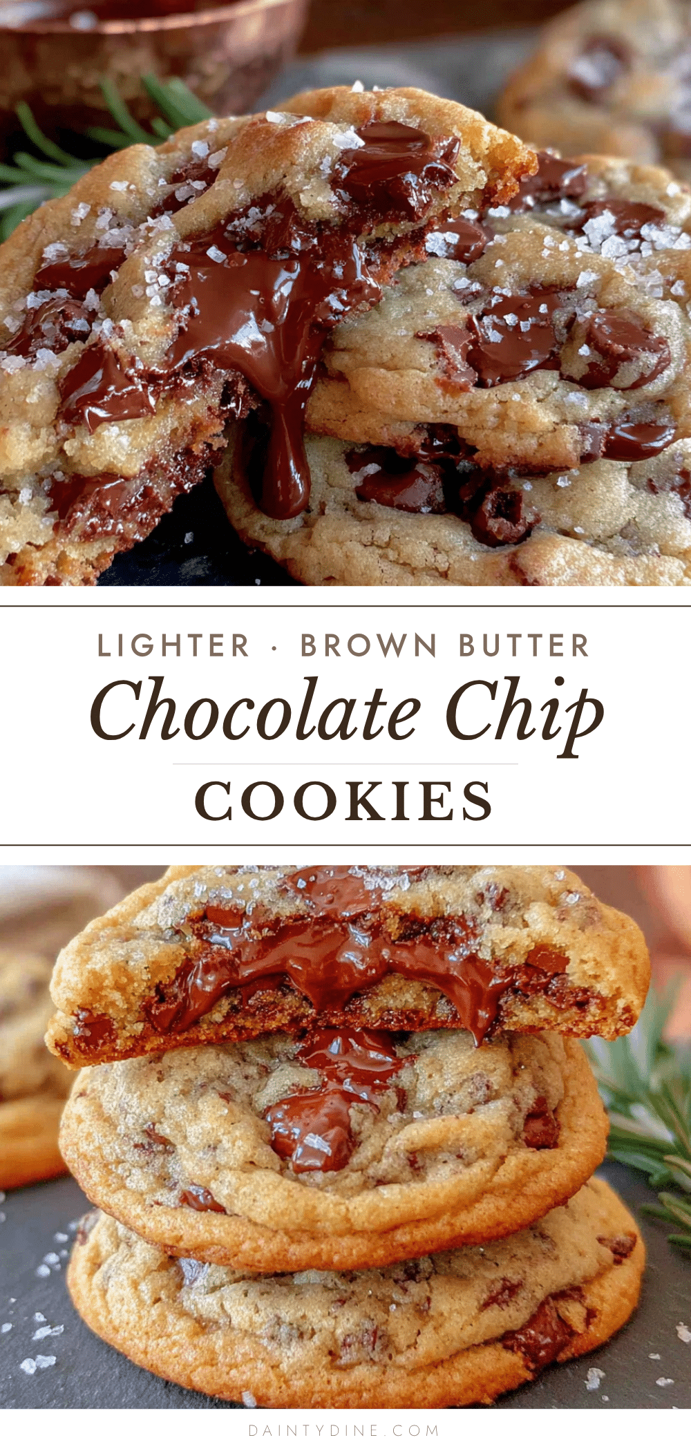 lighter brown butter chocolate chip cookies recipe