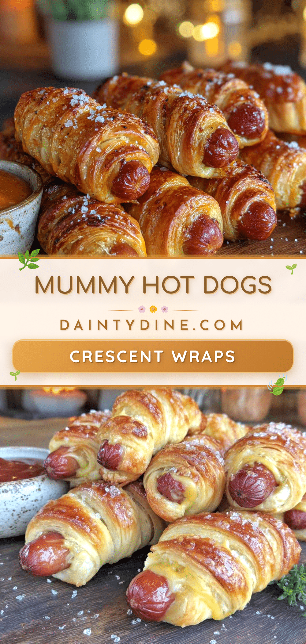 mummy hot dogs recipe