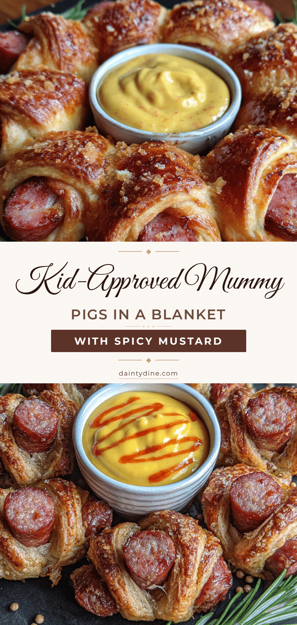 mummy pigs in a blanket recipe