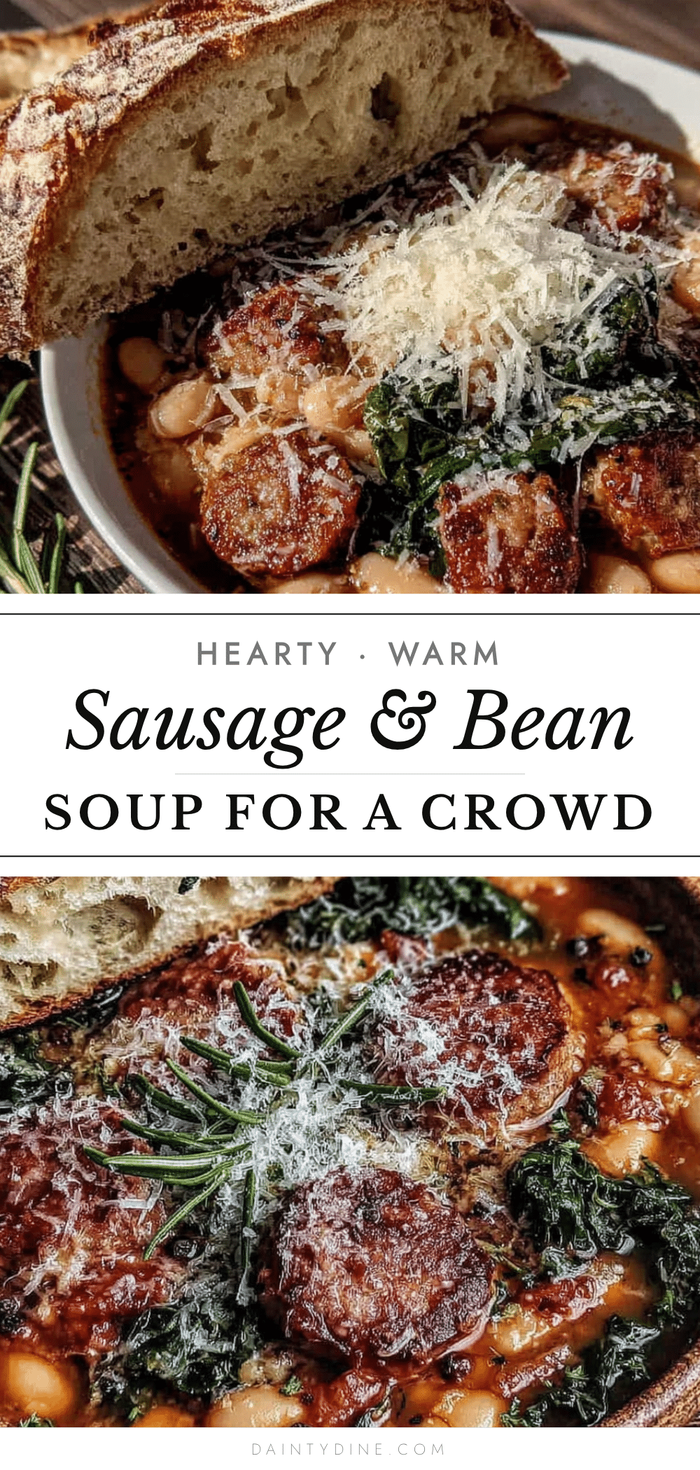 sausage and white bean soup recipe