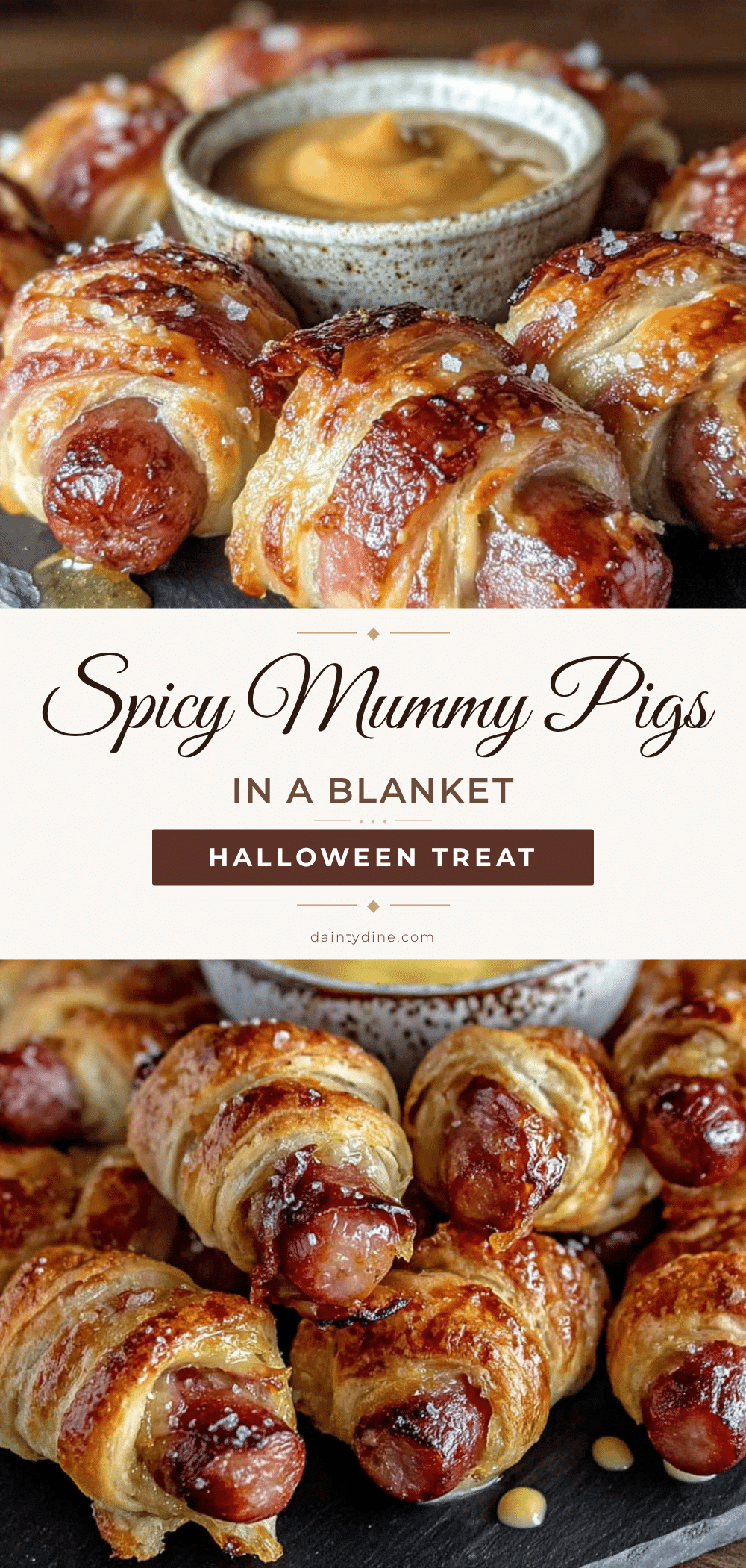 spicy mummy pigs in a blanket recipe